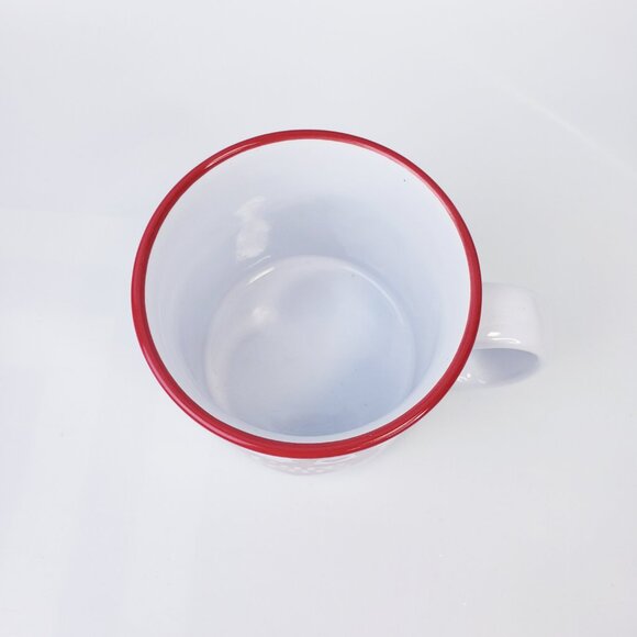 Silver Buffalo Care Bears Tenderheart Bear Heart Logo Ceramic Camper Mug, 20 Oz - Picture 3 of 5